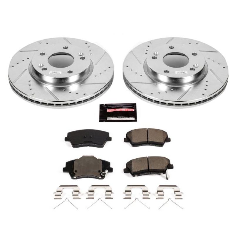 Picture of PowerStop PSB Z23 Evolution Kit Brake Kits - K7370