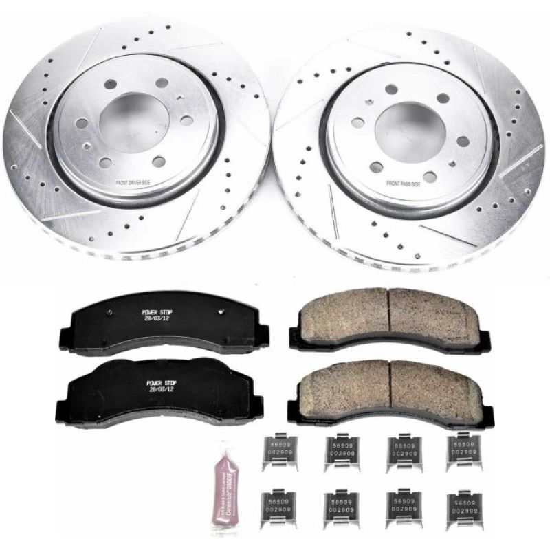 Picture of PowerStop PSB Z23 Evolution Kit Brake Kits - K3167