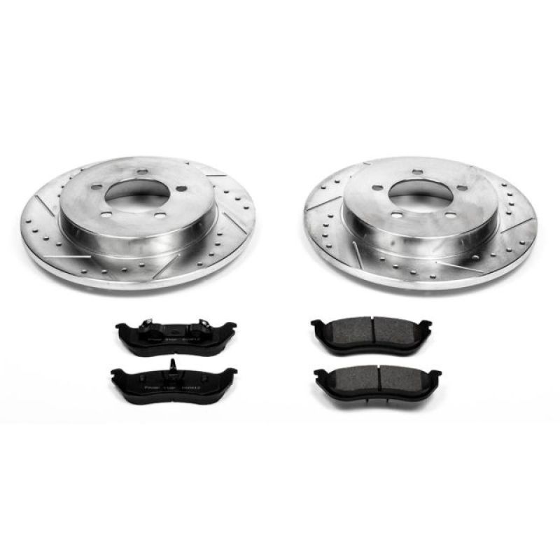 Picture of PowerStop PSB Z23 Evolution Kit Brake Kits - K3150