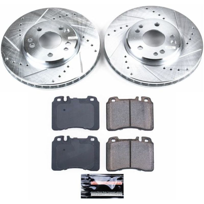 Picture of PowerStop PSB Z23 Evolution Kit Brake Kits - K6335