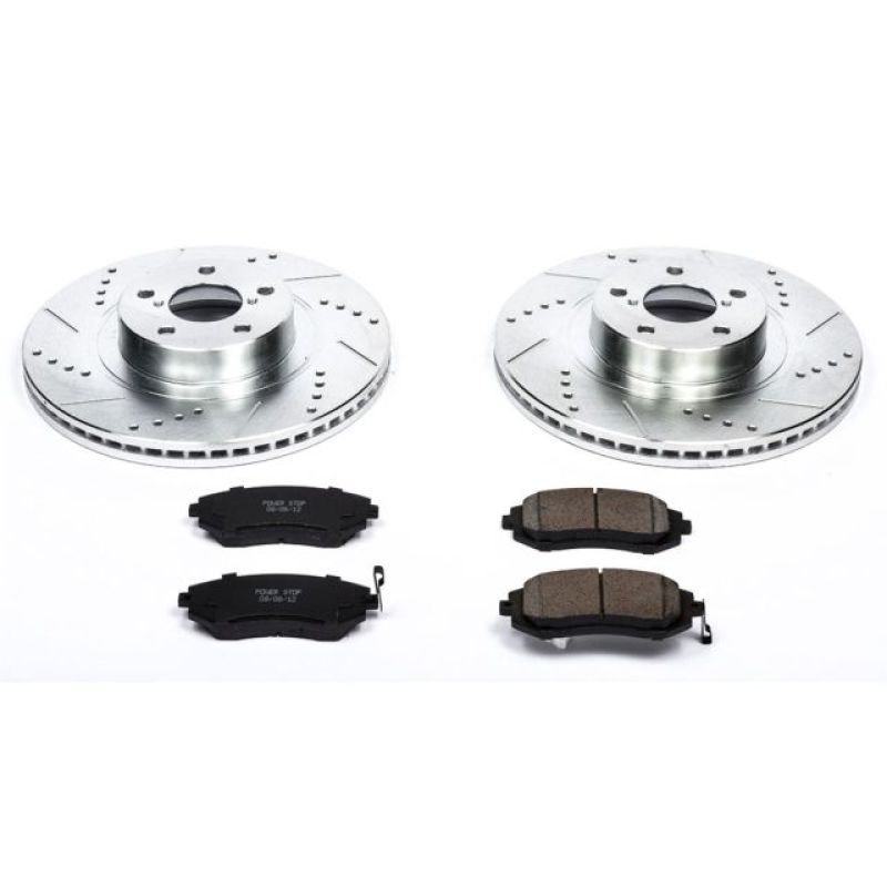 Picture of PowerStop PSB Z23 Evolution Kit Brake Kits - K3038