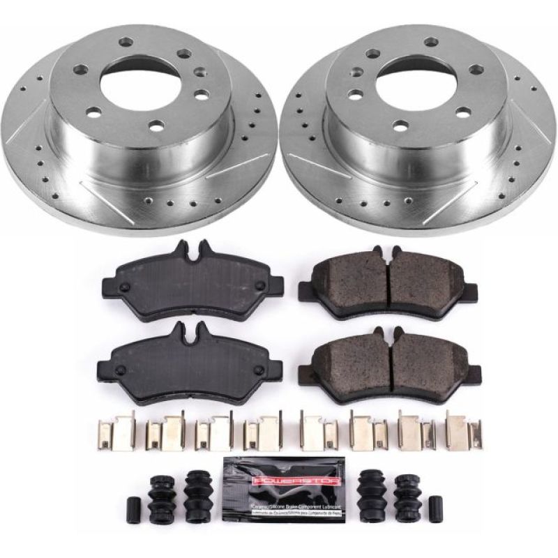 Picture of PowerStop PSB Z23 Evolution Kit Brake Kits - K6198