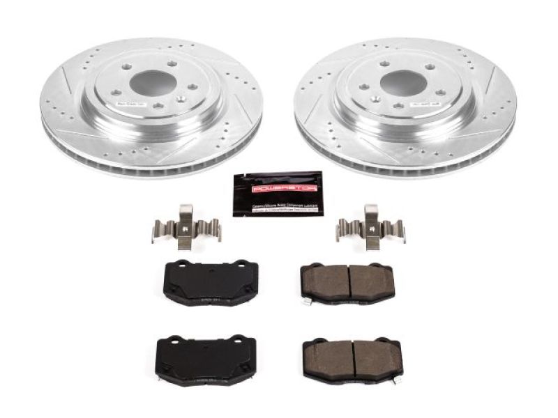 Picture of PowerStop PSB Z23 Evolution Kit Brake Kits - K6535