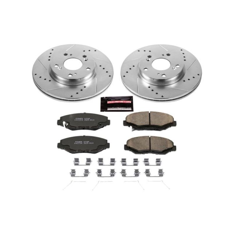 Picture of PowerStop PSB Z23 Evolution Kit Brake Kits - K6490