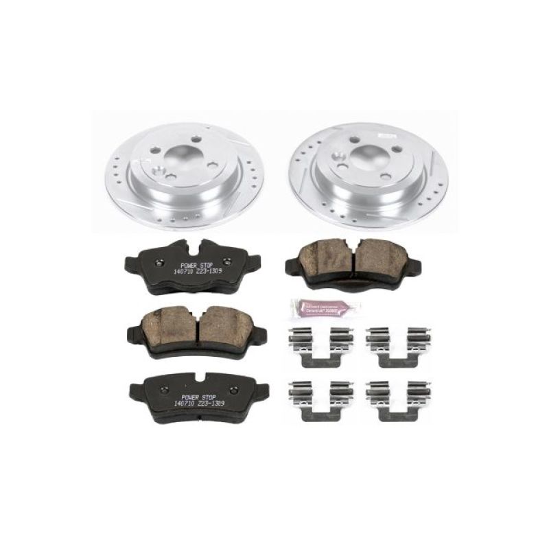 Picture of PowerStop PSB Z23 Evolution Kit Brake Kits - K6331