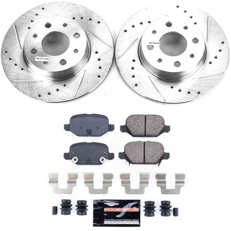 Picture of PowerStop PSB Z23 Evolution Kit Brake Kits - K7169