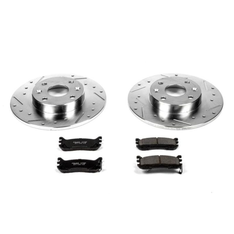 Picture of PowerStop PSB Z23 Evolution Kit Brake Kits - K772