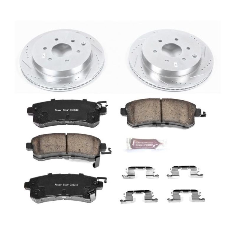 Picture of PowerStop PSB Z23 Evolution Kit Brake Kits - K6323