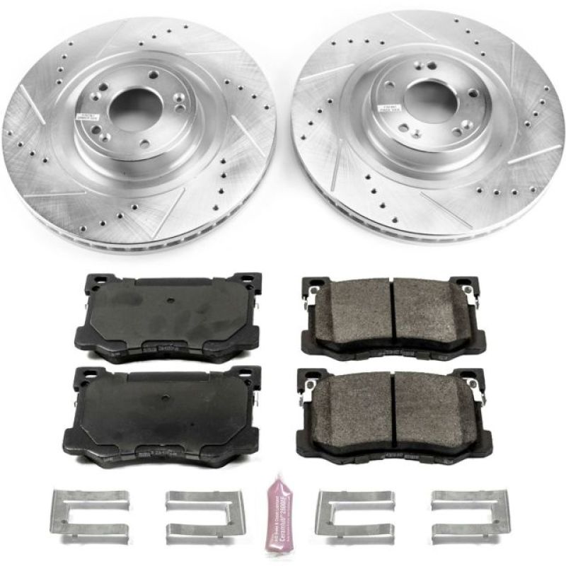 Picture of PowerStop PSB Z23 Evolution Kit Brake Kits - K7371