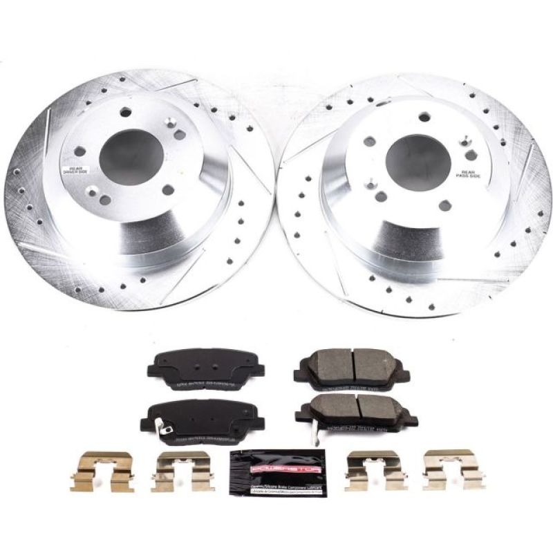 Picture of PowerStop PSB Z23 Evolution Kit Brake Kits - K8283