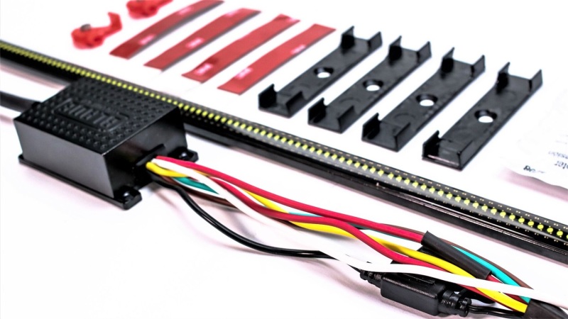 Picture of Putco PUT Blade Tailgate Light Bars Light Tailgate Bar - 92010-60