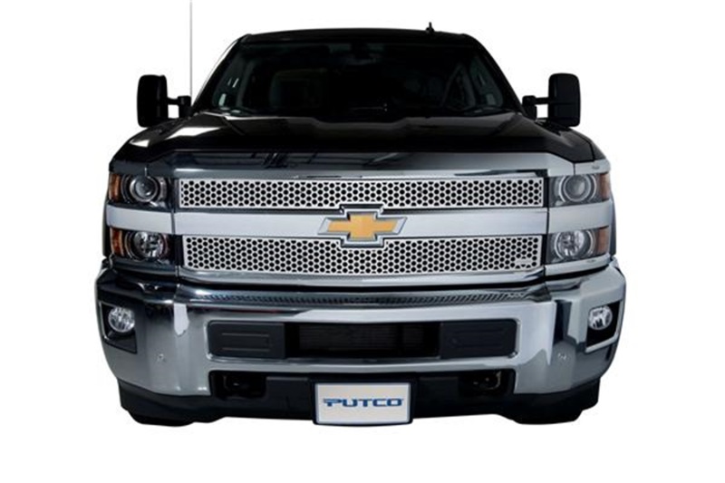 Picture of Putco PUT Punch Steel Grilles - 84201