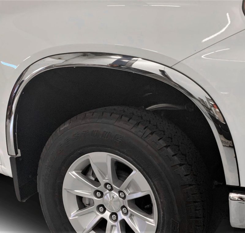 Picture of Putco PUT Steel Fender Trim Exterior Trim - 97125