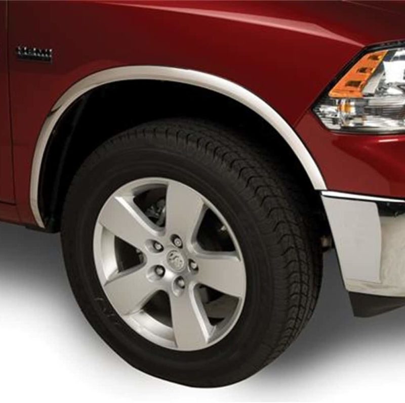 Picture of Putco PUT Steel Fender Trim Exterior Trim - 97190