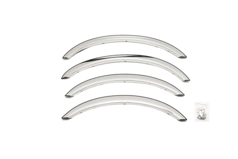 Picture of Putco PUT Steel Fender Trim Exterior Trim - 97291