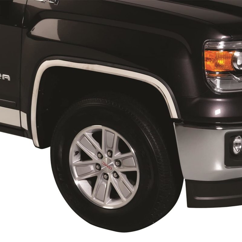 Picture of Putco PUT Steel Fender Trim Exterior Trim - 97292