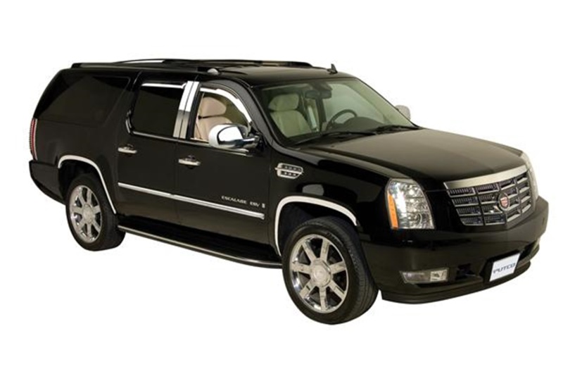 Picture of Putco PUT Steel Fender Trim Exterior Trim - 97319