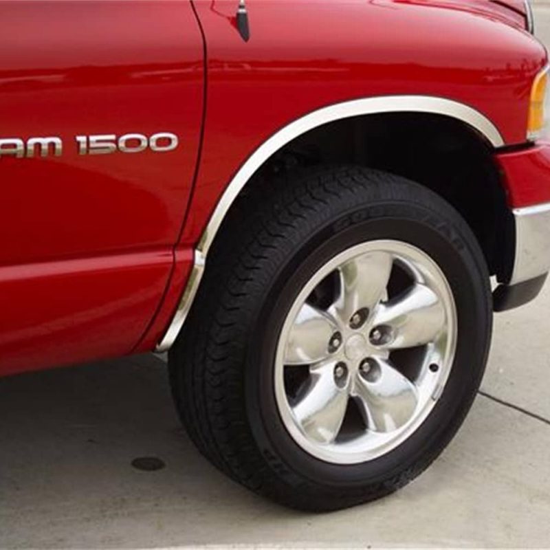 Picture of Putco PUT Steel Fender Trim Exterior Trim - 97301