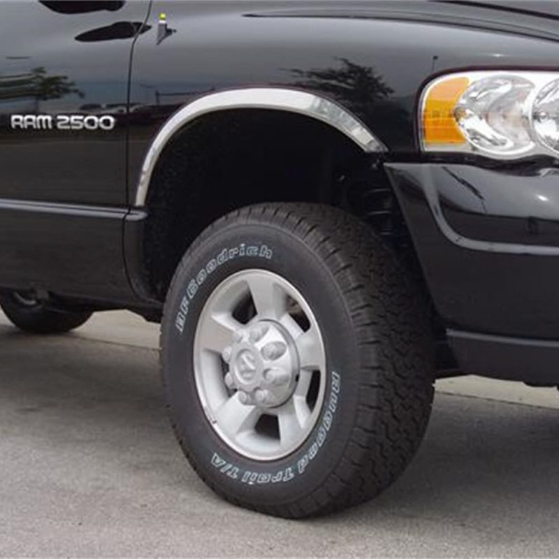 Picture of Putco PUT Steel Fender Trim Exterior Trim - 97330