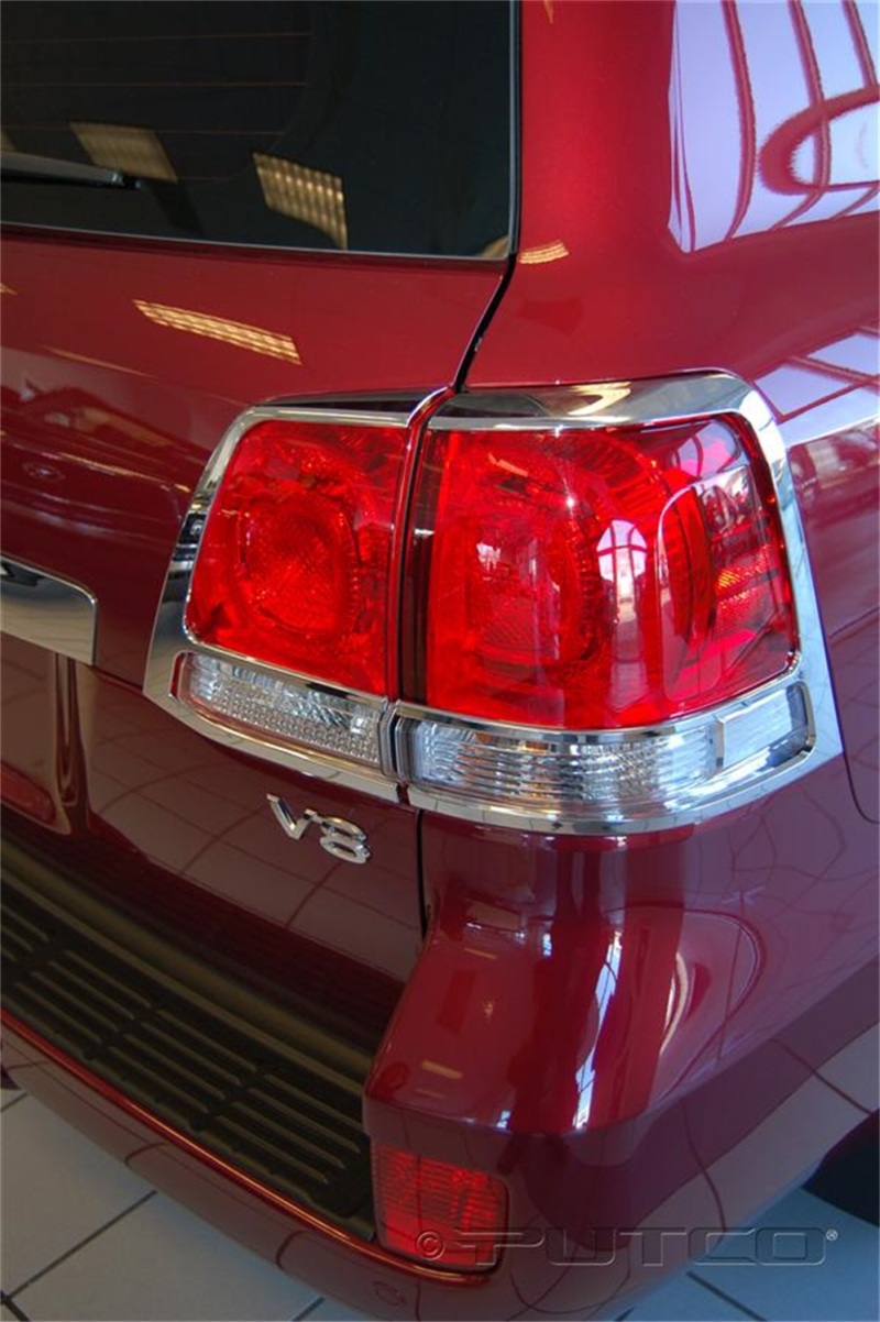 Picture of Putco PUT Tail Light Covers Light Covers and Guards - 401872