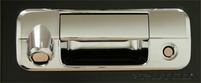 Picture of Putco PUT Tailgate Handle Covers Exterior Trim - 401028