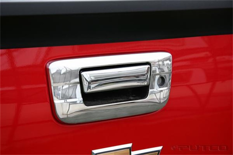 Picture of Putco PUT Tailgate Handle Covers Exterior Trim - 401090