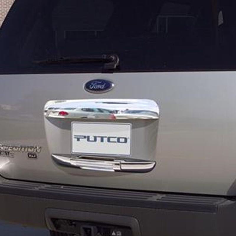 Picture of Putco PUT Tailgate Handle Covers Exterior Trim - 401401