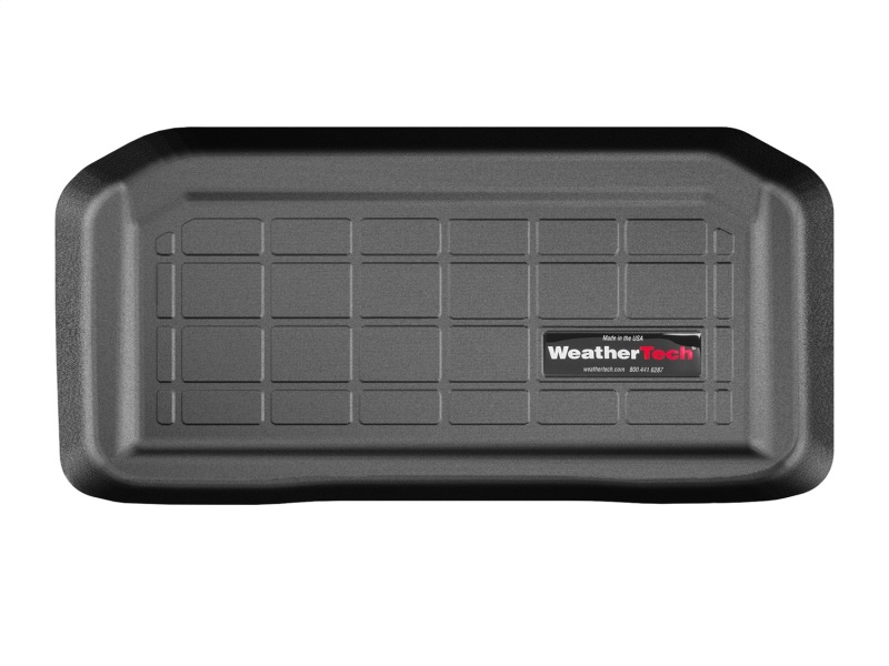 Picture of WeatherTech WT Cargo Liners-Black Floor Mats - 401367