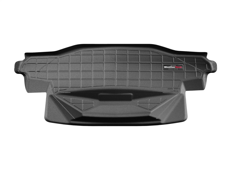 Picture of WeatherTech WT Cargo Liners-Black Floor Mats - 401366