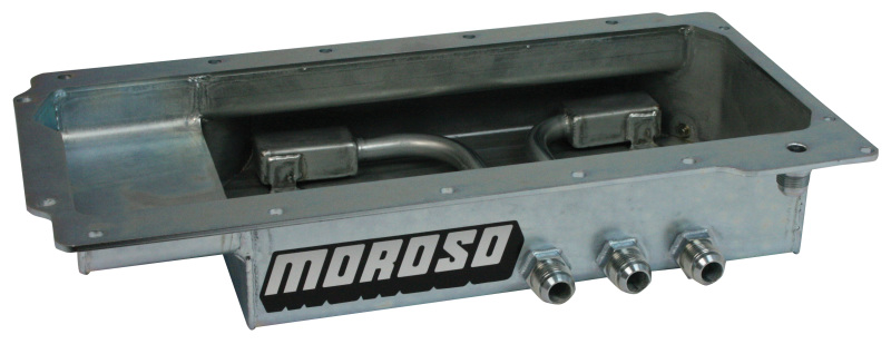 Picture of Moroso MOR Oil Pans Left - 21155