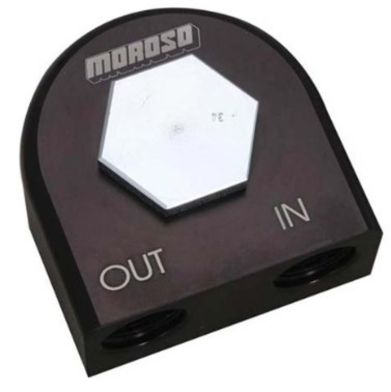 Picture of Moroso MOR Oil Filter Adapters Oil Filter Other - 23684