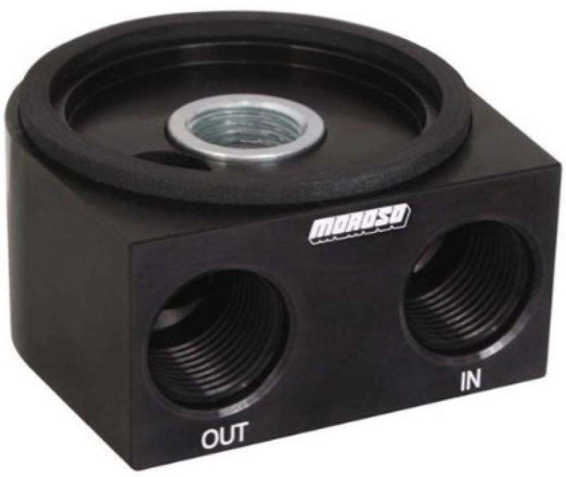 Picture of Moroso MOR Oil Filter Adapters Oil Filter Other - 23699