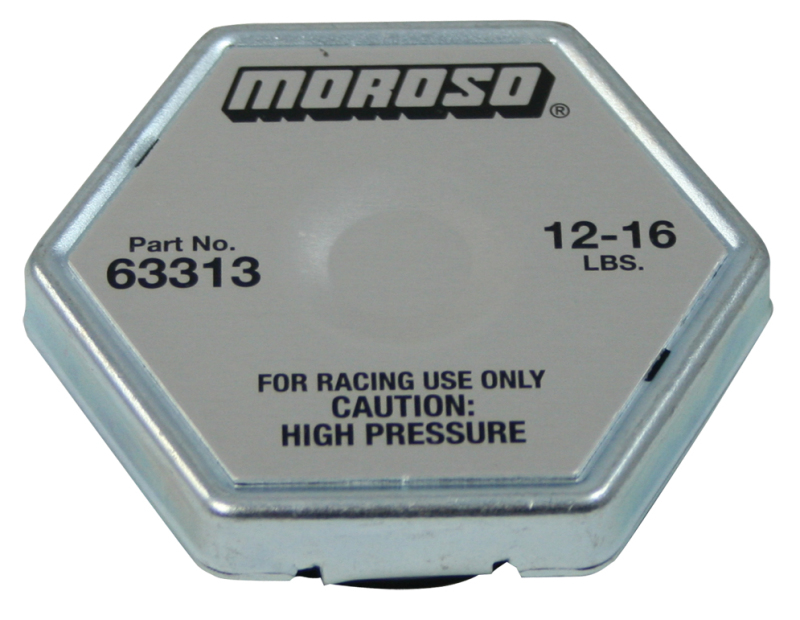 Picture of Moroso MOR Caps Radiator Caps - 63313