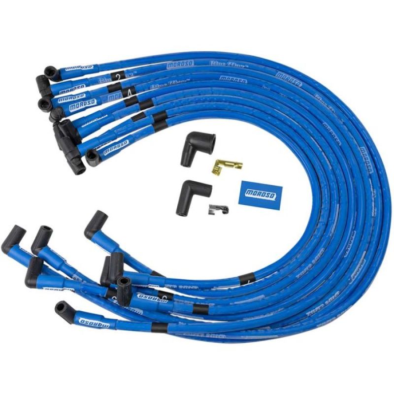 Picture of Moroso MOR Ignition-Wire Set Spark Plug Wire Sets - 72416