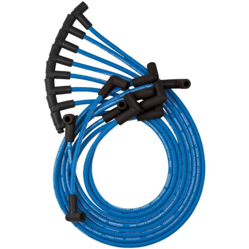 Picture of Moroso MOR Ignition-Wire Set Spark Plug Wire Sets - 72540