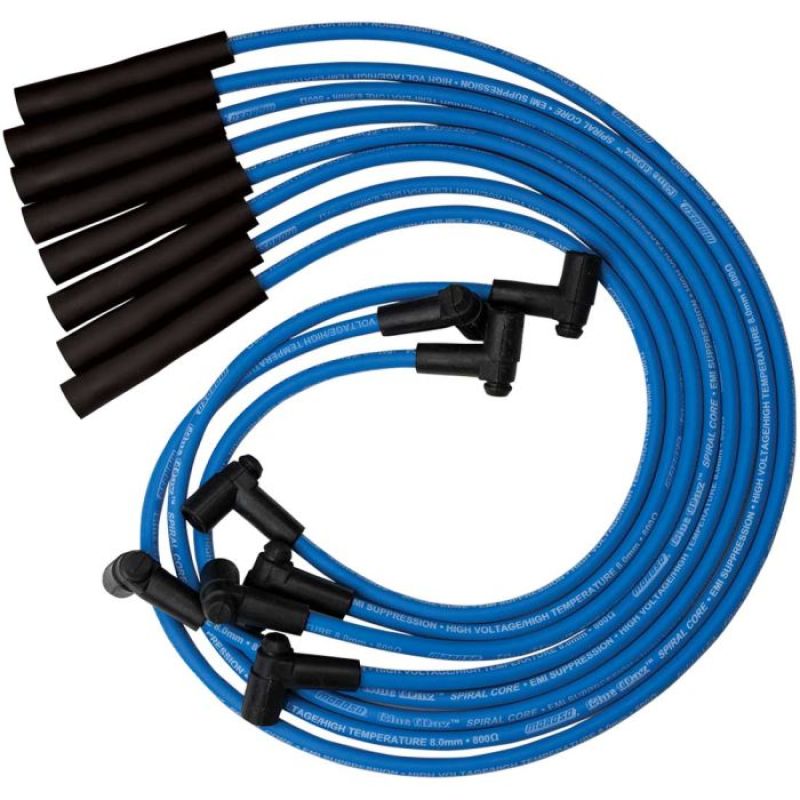 Picture of Moroso MOR Ignition-Wire Set Spark Plug Wire Sets - 72565