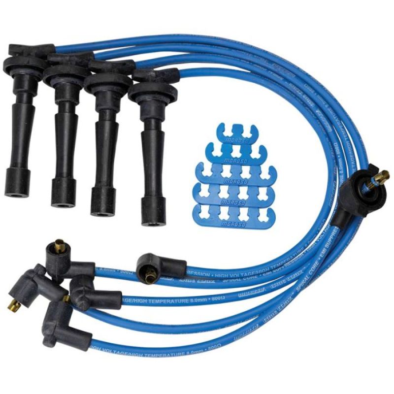 Picture of Moroso MOR Ignition-Wire Set Spark Plug Wire Sets - 72673