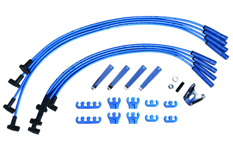 Picture of Moroso MOR Ignition-Wire Dress Up Spark Plug Wire Sets - 72754
