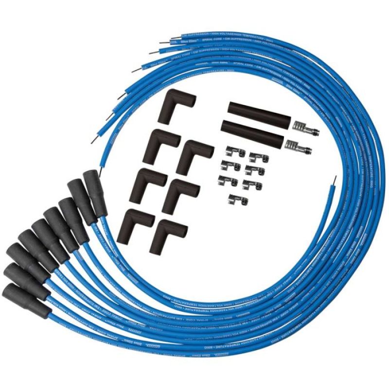 Picture of Moroso MOR Ignition-Wire Set Spark Plug Wire Sets - 73210