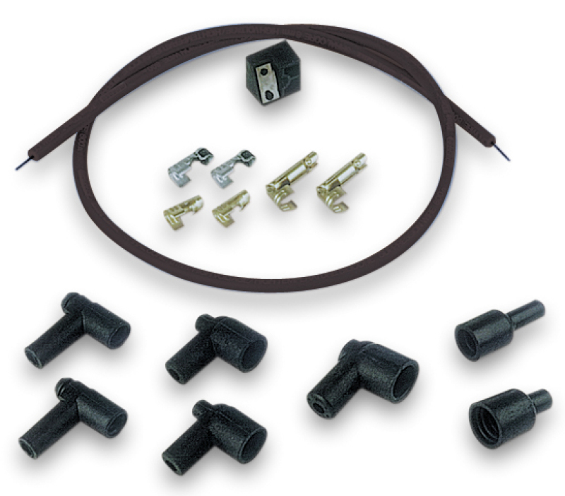Picture of Moroso MOR Ignition-Wire Set Spark Plug Wire Sets - 73236