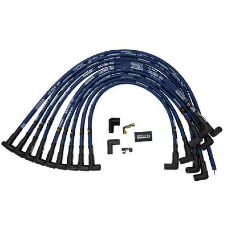 Picture of Moroso MOR Ignition-Wire Set Spark Plug Wire Sets - 73602