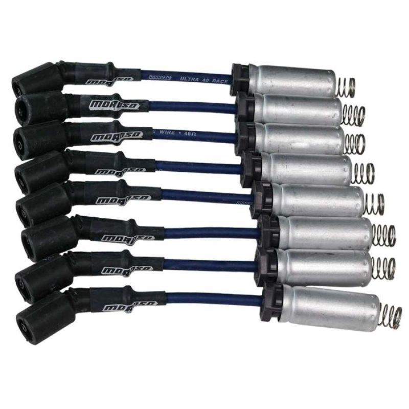 Picture of Moroso MOR Ignition-Wire Set Spark Plug Wire Sets - 73660