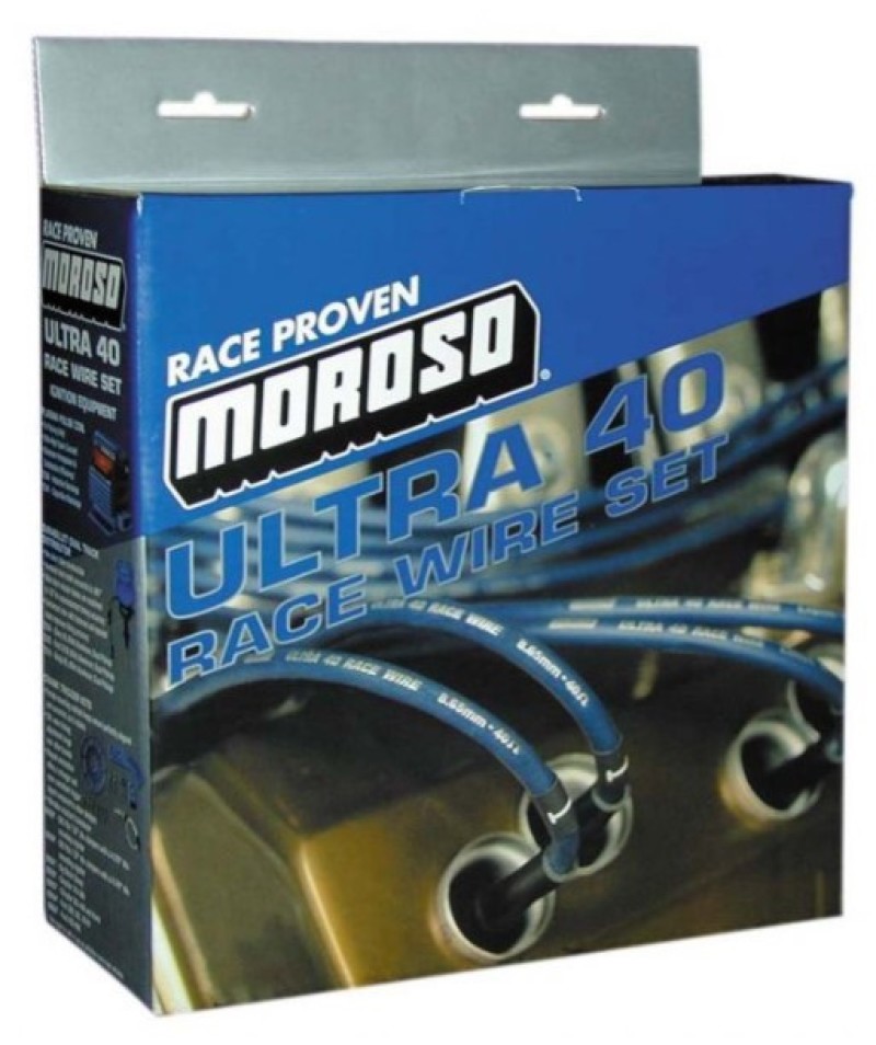 Picture of Moroso MOR Ignition-Wire Set Spark Plug Wire Sets - 73712
