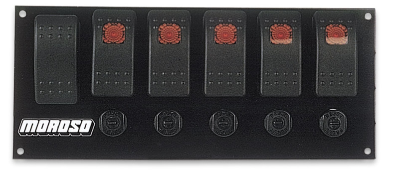 Picture of Moroso MOR Switches Switch Panels - 74180