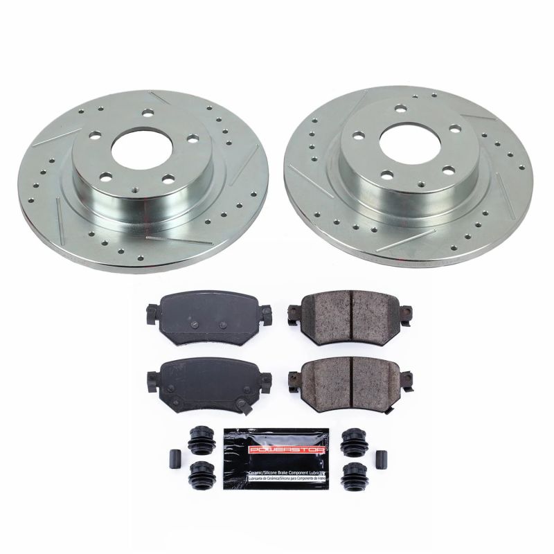 Picture of PowerStop PSB Z23 Evolution Kit Brake Kits - K8068