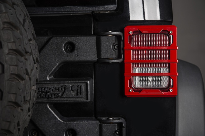 Picture of Rugged Ridge RUG Light Guards Light Covers and Guards - 11226.06