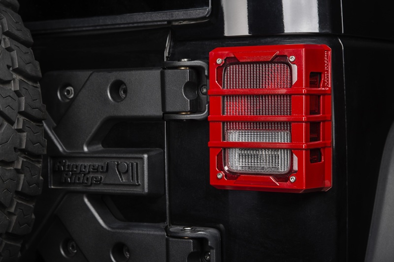 Picture of Rugged Ridge RUG Light Guards Light Covers and Guards - 11226.06