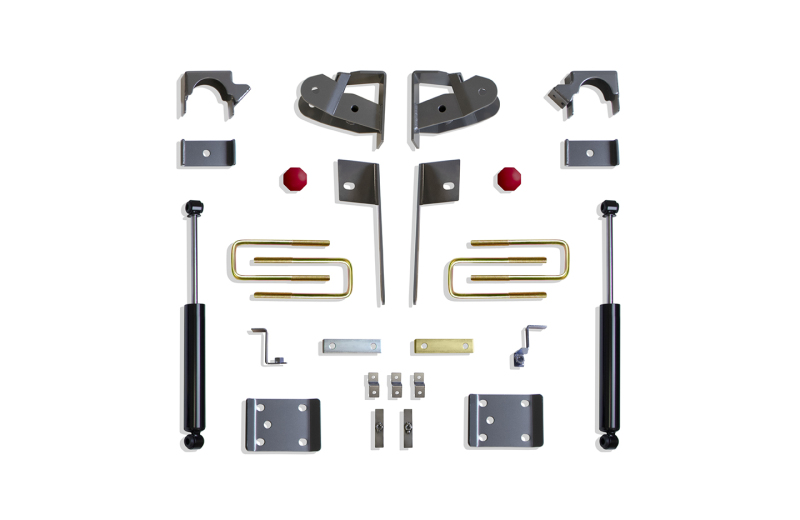 Picture of Maxtrac MXT Lowering Flip Kit Leaf Springs & Accessories - 201950