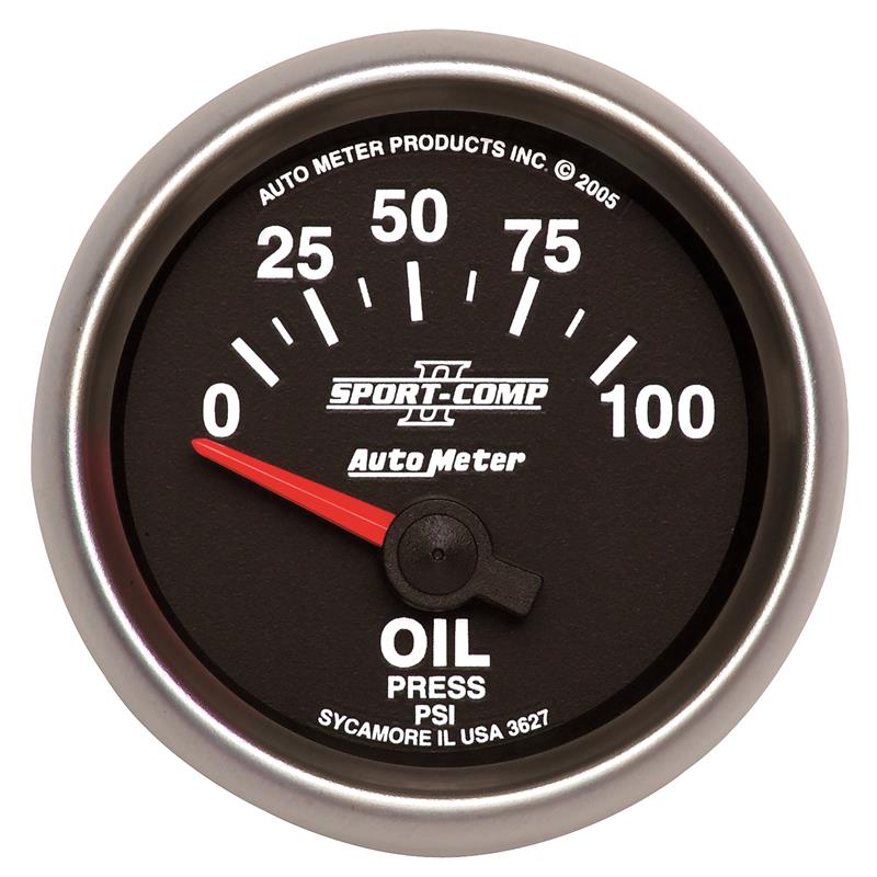 Picture of AutoMeter AM Sport-Comp II Gauges - 3627