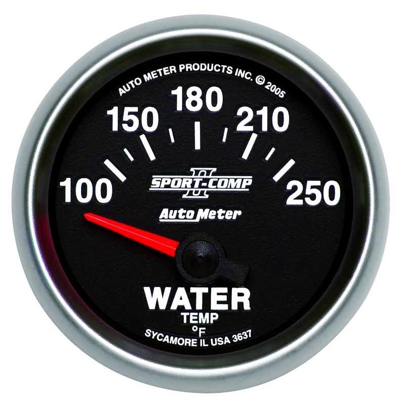 Picture of AutoMeter AM Sport-Comp II Gauges - 3637